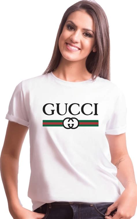 t shirt gucci feminina|gucci t shirt fedex.